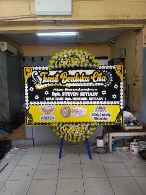 Papan Bunga di Tempat Pernikahan Tangerang